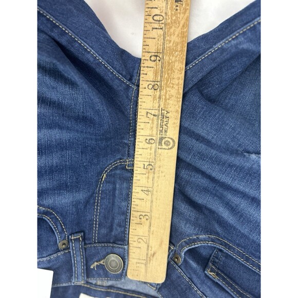 SO Women’s Jeans Blue Skinny Stretch Distressed Denim Size S (No Inside Tag) - Picture 6 of 7